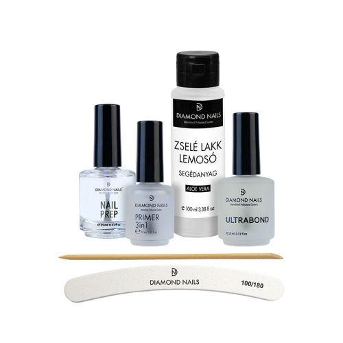 Gel Polish Prep Pack