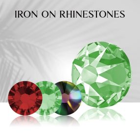 Iron on Rhinestones