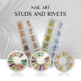 Nail Art Studs and Rivets