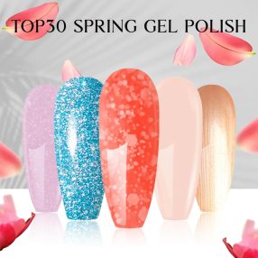 TOP30 Spring Gel Polish