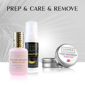 Prep & Care & Remove