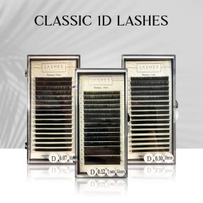 Classic 1D Lashes
