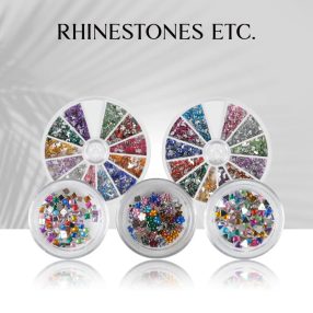 Rhinestones etc.