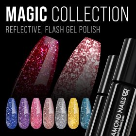 Magic Collection - Reflective, Flash Gel Polish