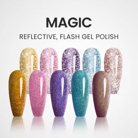 Magic Collection - Reflective, Flash Gel Polish Magic Collection - Reflective, Flash Gel Polish