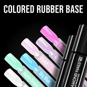 Colored Rubber Base