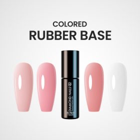 Colored Rubber Base