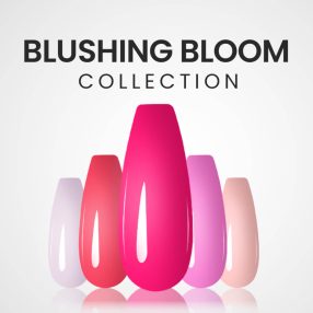 Blushing Bloom Gel Polish Collection Blushing Bloom Gel Polish Collection