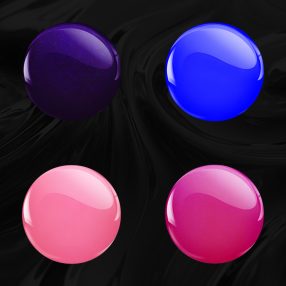 Color Gels Without Fixation