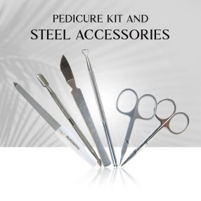 Pedicure Kit and Steel Accessories