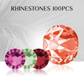 Rhinestones 100pcs