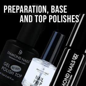 Preparation, Base and Top Polishes