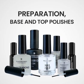 Preparation, Base and Top Polishes