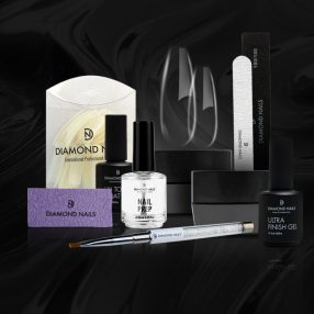 Artificial Gel and Acrylic Nails Starter Kits