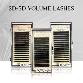 2D-5D Volume Lashes