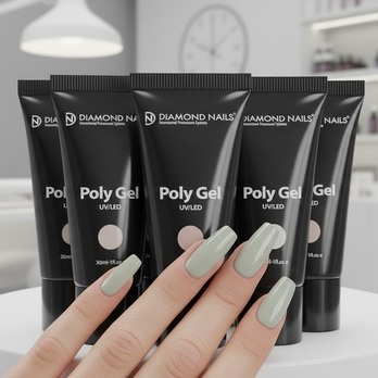 5 Signs You Applied the Base Too Thick and That’s Why the Polygel Shifts