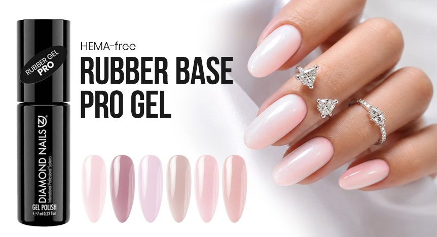 A New Dimension in Nail Care: The Diamond Nails Rubber Base Pro Gel Range Has Arrived