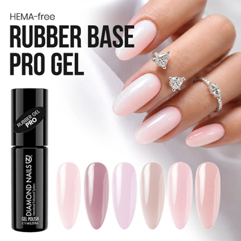A New Dimension in Nail Care: The Diamond Nails Rubber Base Pro Gel Range Has Arrived