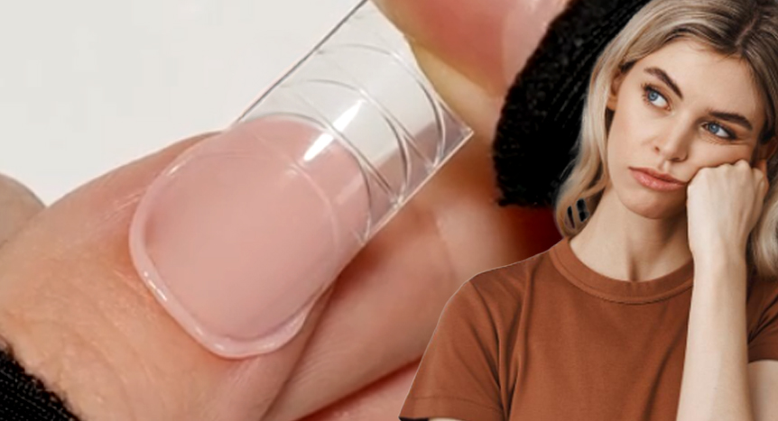 Adhesion problems: why does polygel lift?