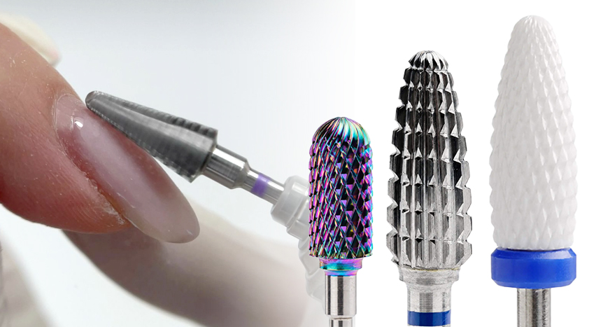 Ceramic vs Carbide Nail Drill Bit: Which Is Better for Fast, Precise Work?