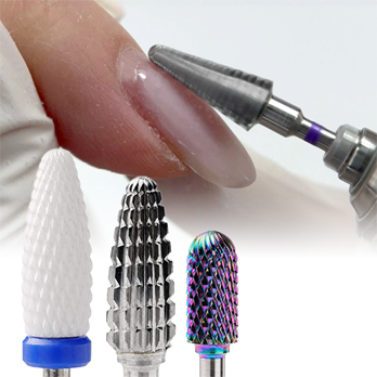 Ceramic vs Carbide Nail Drill Bit: Which Is Better for Fast, Precise Work?