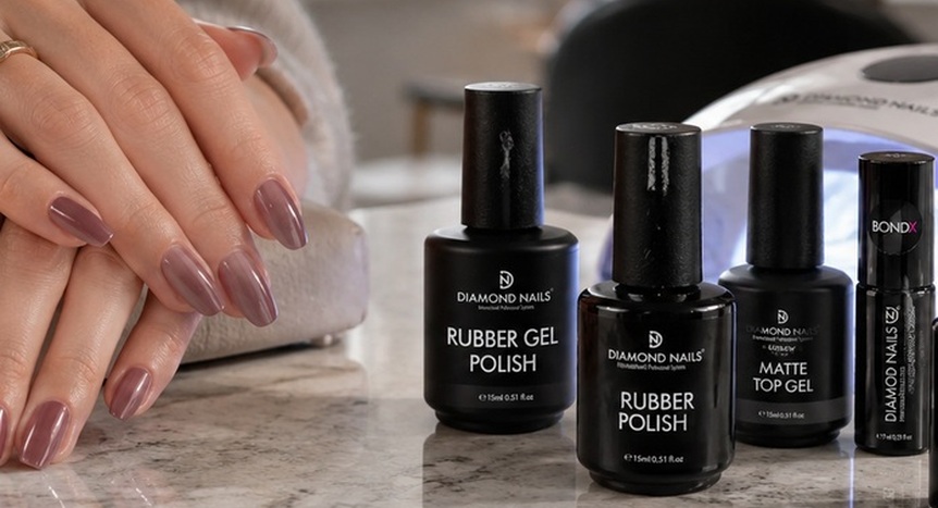 Diamond Nails gel polishes are a hit in nail salons and for home use