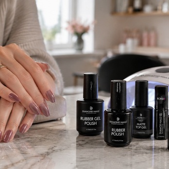 Diamond Nails gel polishes are a hit in nail salons and for home use