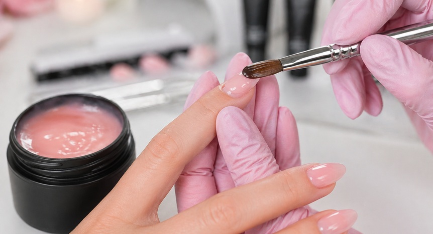 Diamond Nails Polygel / Acrylic Gel – Ideal choice for fast salon work