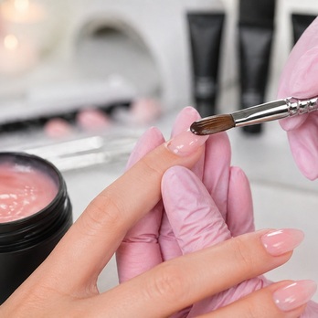 Diamond Nails Polygel / Acrylic Gel – Ideal choice for fast salon work