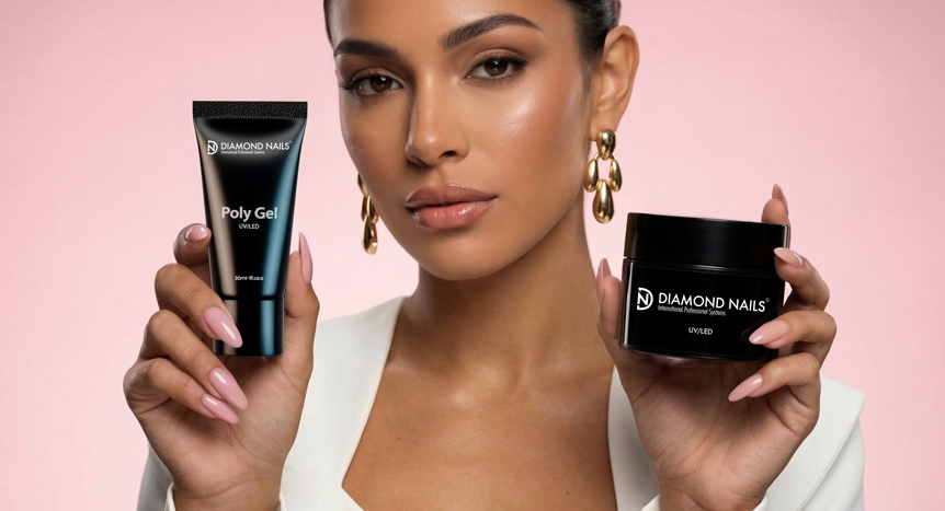 More nail techs switch to Diamond Nails Polygel – popularity is soaring across Europe