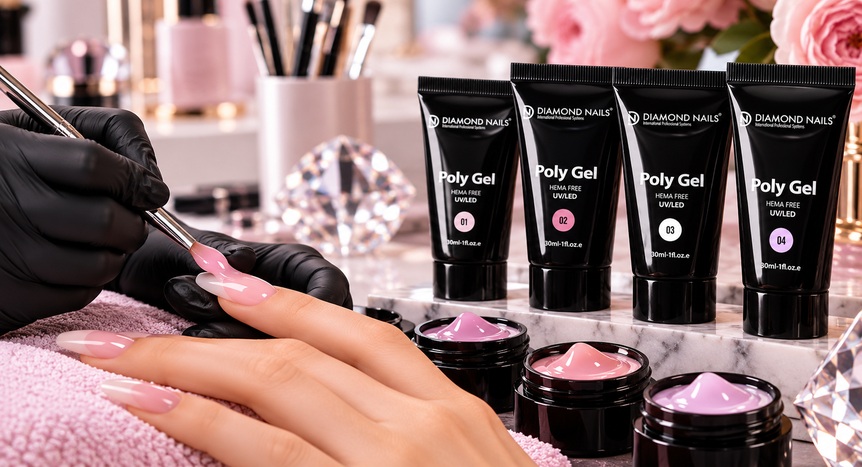 Nail Market Study: Why PolyGel Is a Pro Favourite and Why Diamond Nails Leads