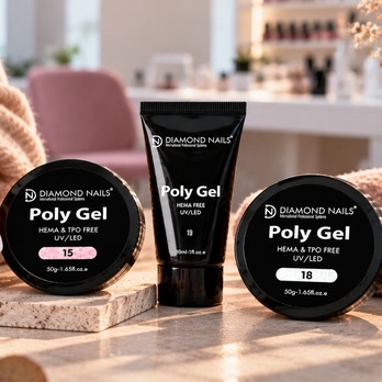 Stylish and Durable Winter Nails: The Best HEMA-Free PolyGel Colours from Diamond Nails