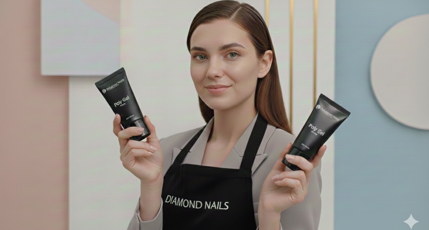 Why Professional Nail Technicians Love Diamond Nails Polygel?