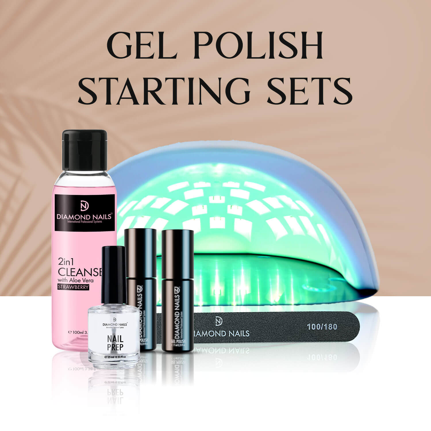 Gel polish Starting Sets