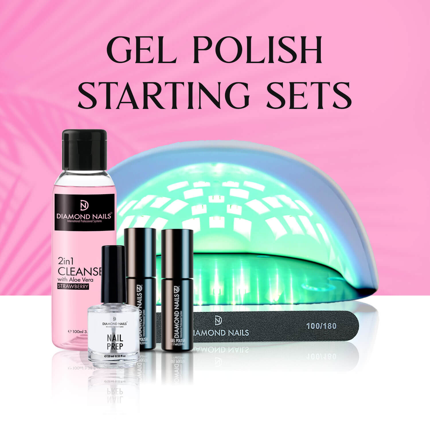 Gel polish Starting Sets