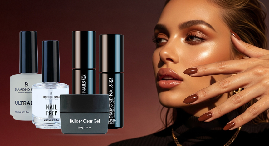 5 essential Diamond Nails products for beginner nail technicians