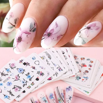 Using Nail Stickers for Beautiful and Long-Lasting Results