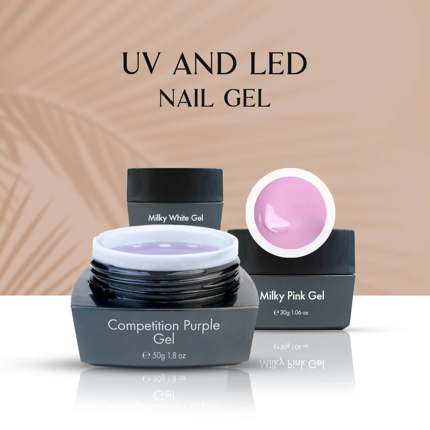 UV and Led Nail Gel